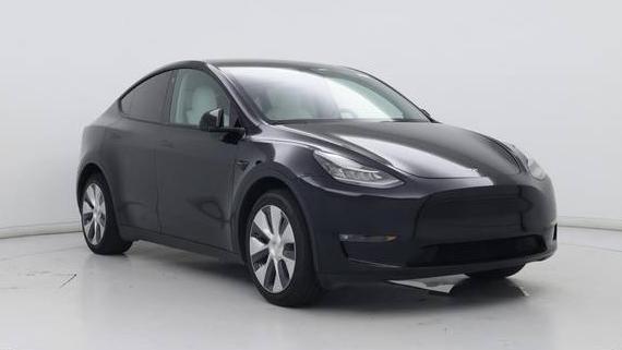 TESLA MODEL Y 2022 7SAYGDEE5NF457344 image